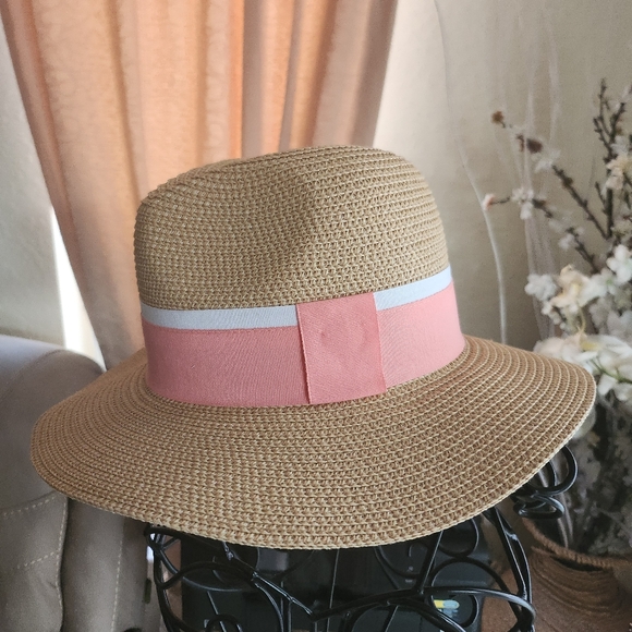 Ann Taylor sun hat OS - Picture 2 of 5